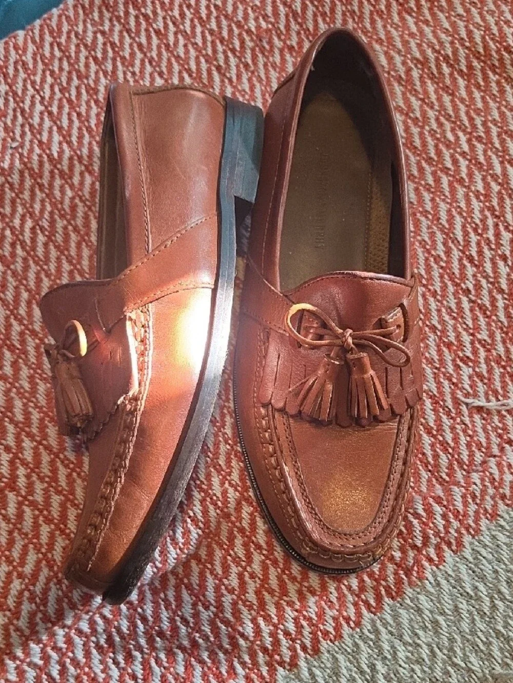 Men's Brown Leather and Canvas Boat Chukka Shoes